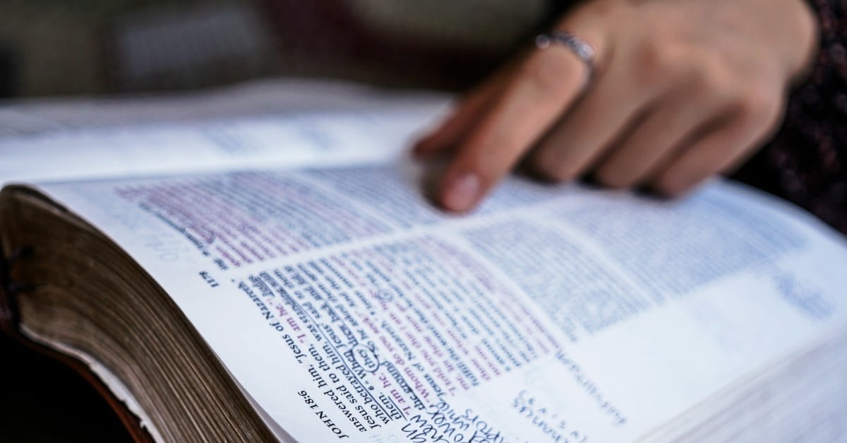 How To Read The Bible Every Day Bible Study