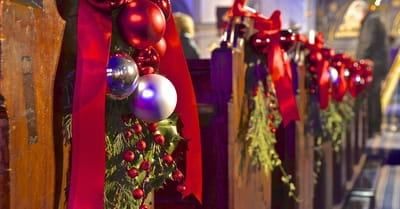 8. Attend Christmas services