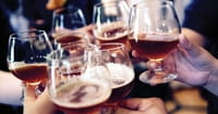 2. Alcohol is not forbidden in the Bible but drinking in excess is.