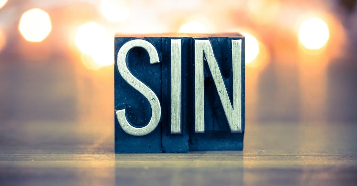1. Make Me Sin