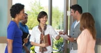 7. Join Your Church’s Welcome Team