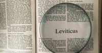 2. Even though we're under the new covenant, we can learn from the old.