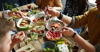 5. A Prayer for Mealtime Fellowship
