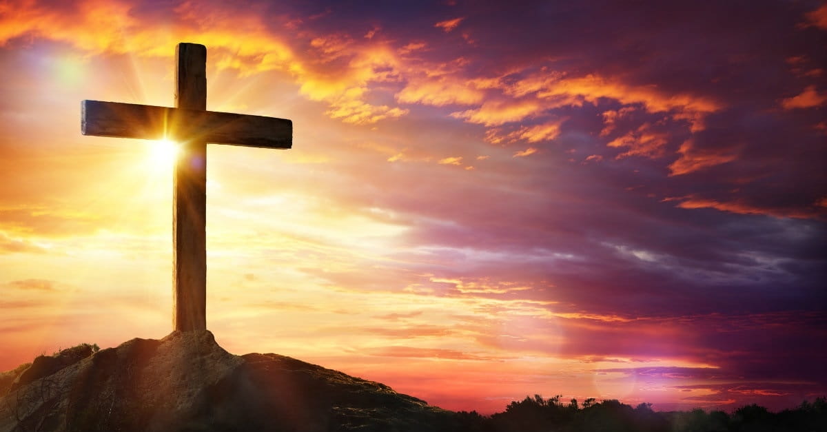 Today, we are thankful for the sacrifice made on the cross. The