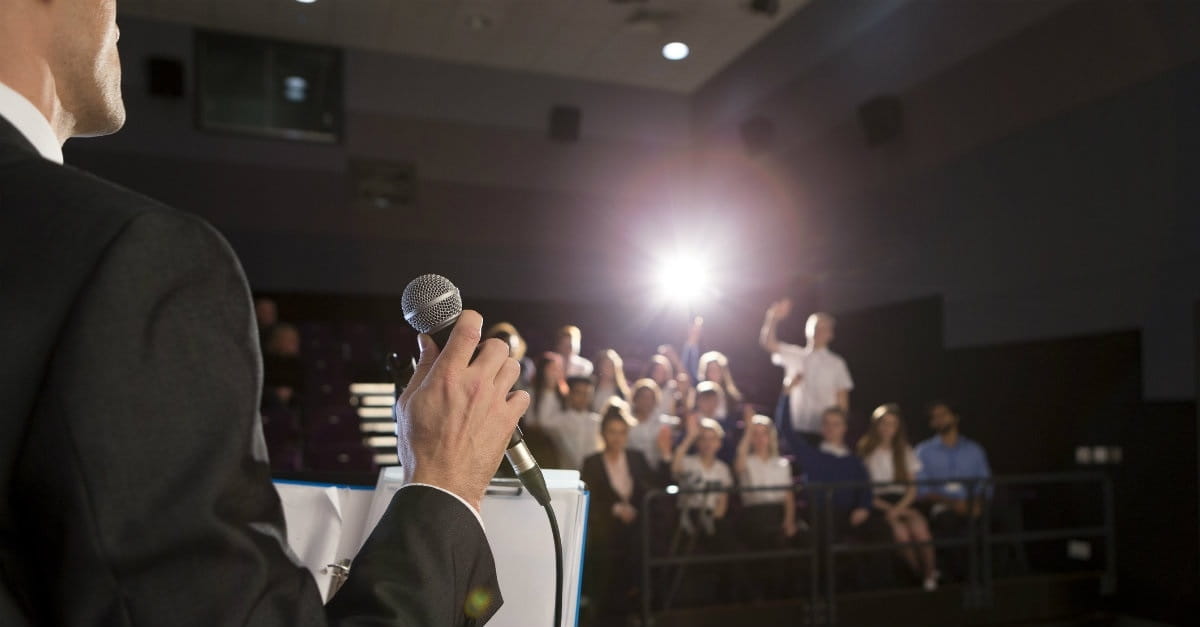 4. Making Them Stand Up and Introduce Themselves