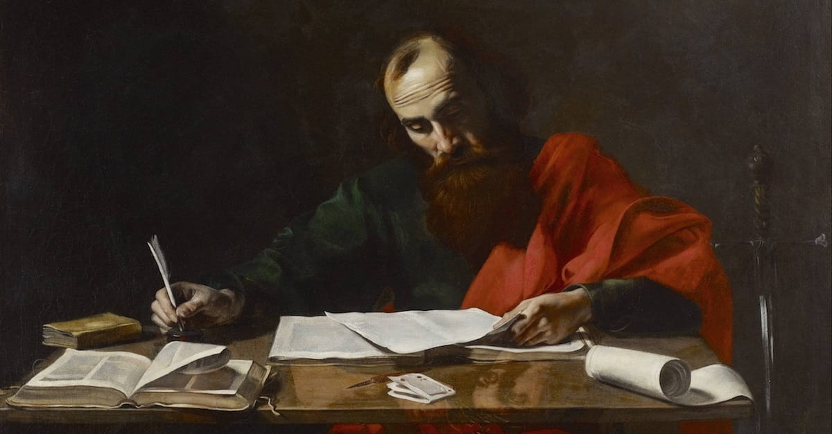 4. Paul, Apostle of Christ – March 28th