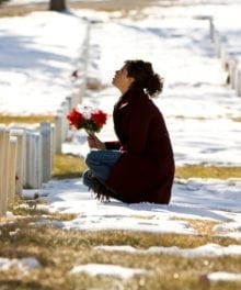 Christmas Mourning