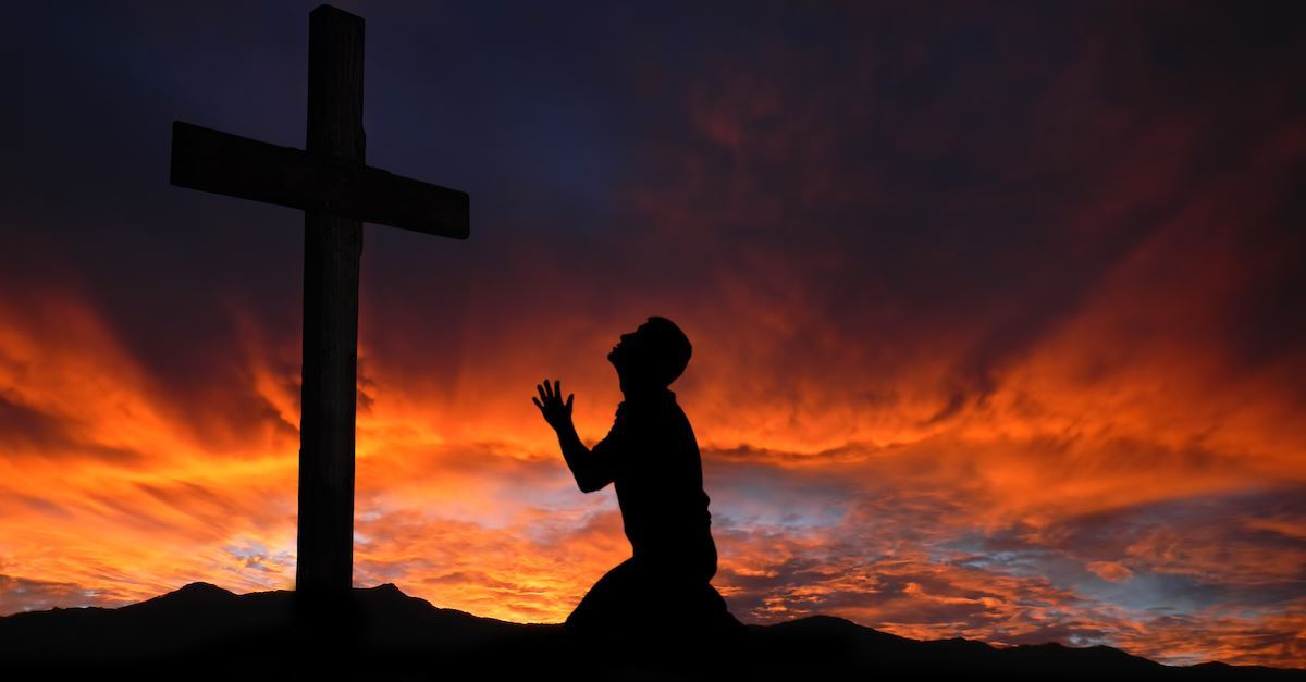christians praying