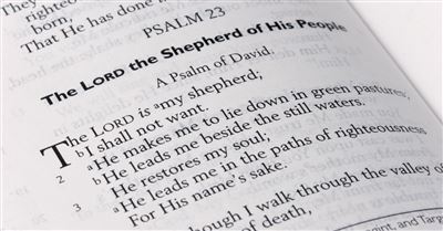 How Psalm 23 Talks About Self-Care