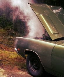 The Day the Car Caught Fire