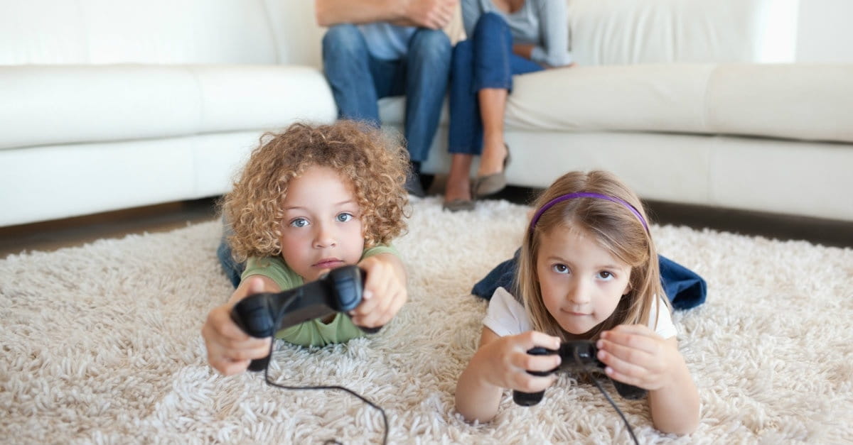parents and video games
