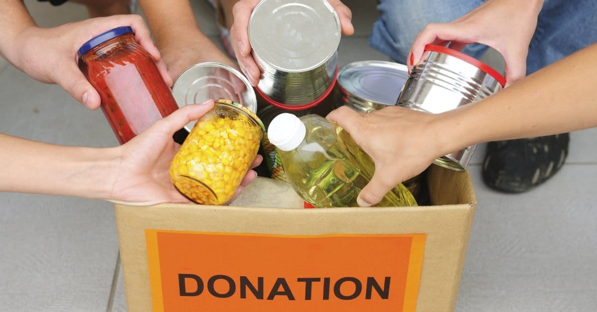5. Feeding the Hungry