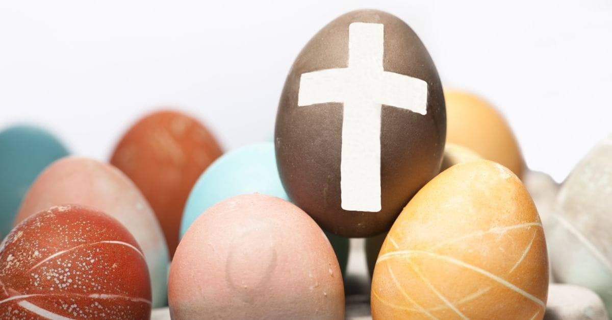where did easter eggs originate from