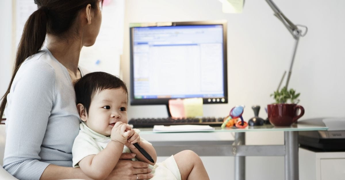 Why I Refuse to Feel Guilty for Being a Work-at-Home Mom