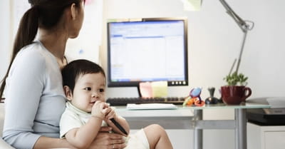 Why I Refuse to Feel Guilty for Being a Work-at-Home Mom