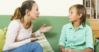 5. Put your child in a time-out when he has misbehaved so he can think about what he did wrong.