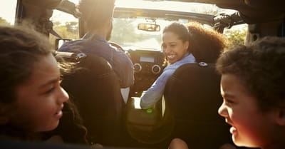 3. Take a drive.