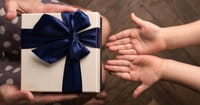 5. Focus on the giver not the gift.
