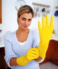 Wake Up With the Gloves On!