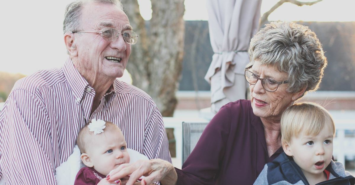 Ten Commandments for Grandparents