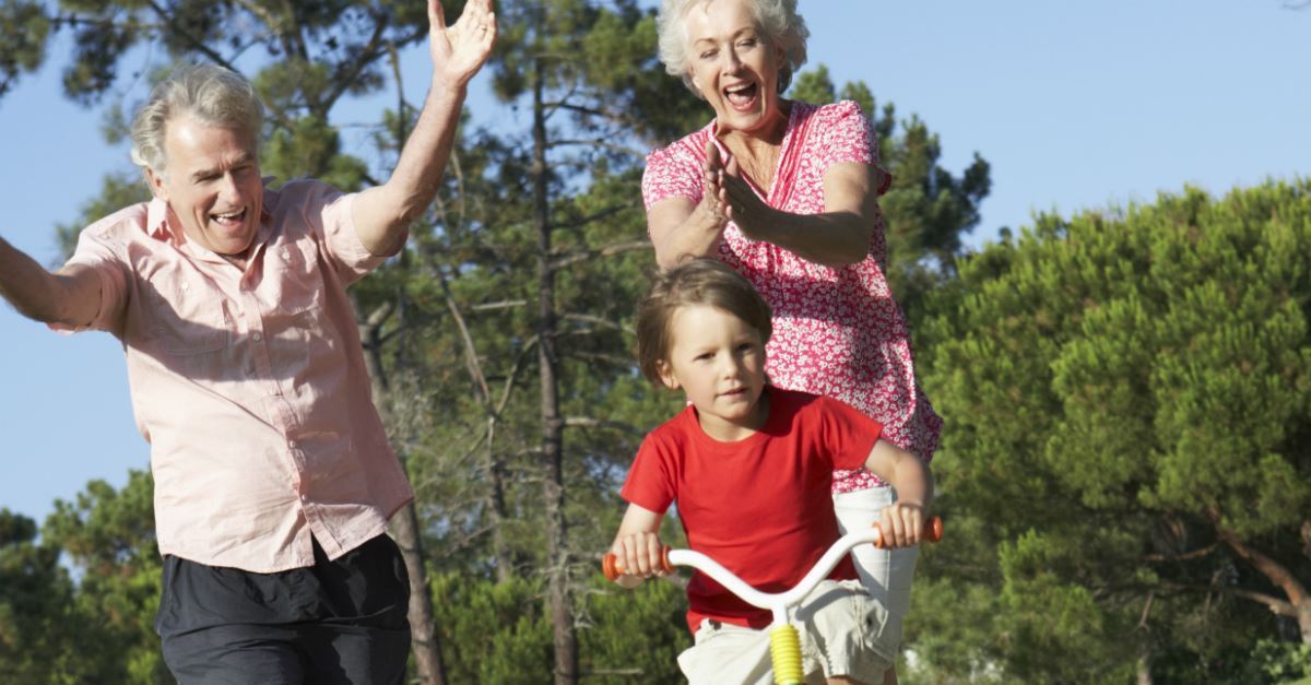 2. Grandkids Are Twice Our Children