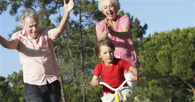 2. Grandkids Are Twice Our Children