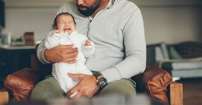 4. Forgetting that new parents are so very, very tired