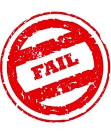 Do I Have to Fail First?