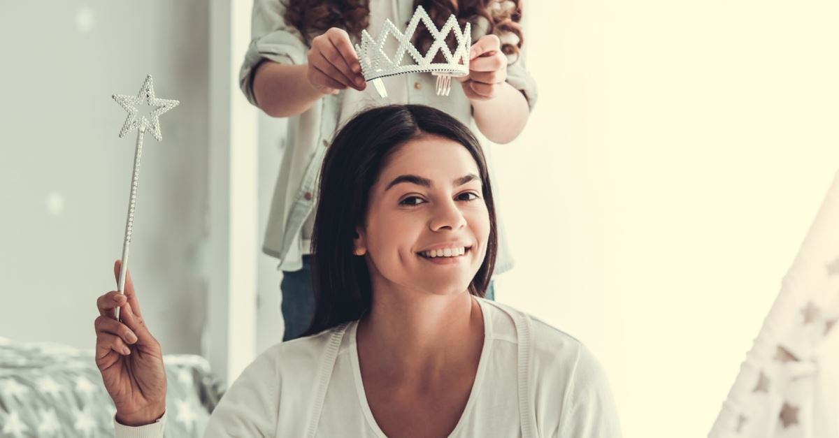 4. Treat her like a queen—literally.