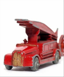 Money Lessons From an Old Toy Fire Truck