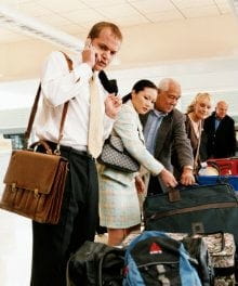 Living Life with Less Baggage