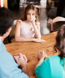 When Teens Reject Their Parents