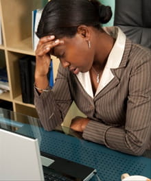 Discouraged but Not Down and Out