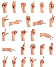 High School - American Sign Language