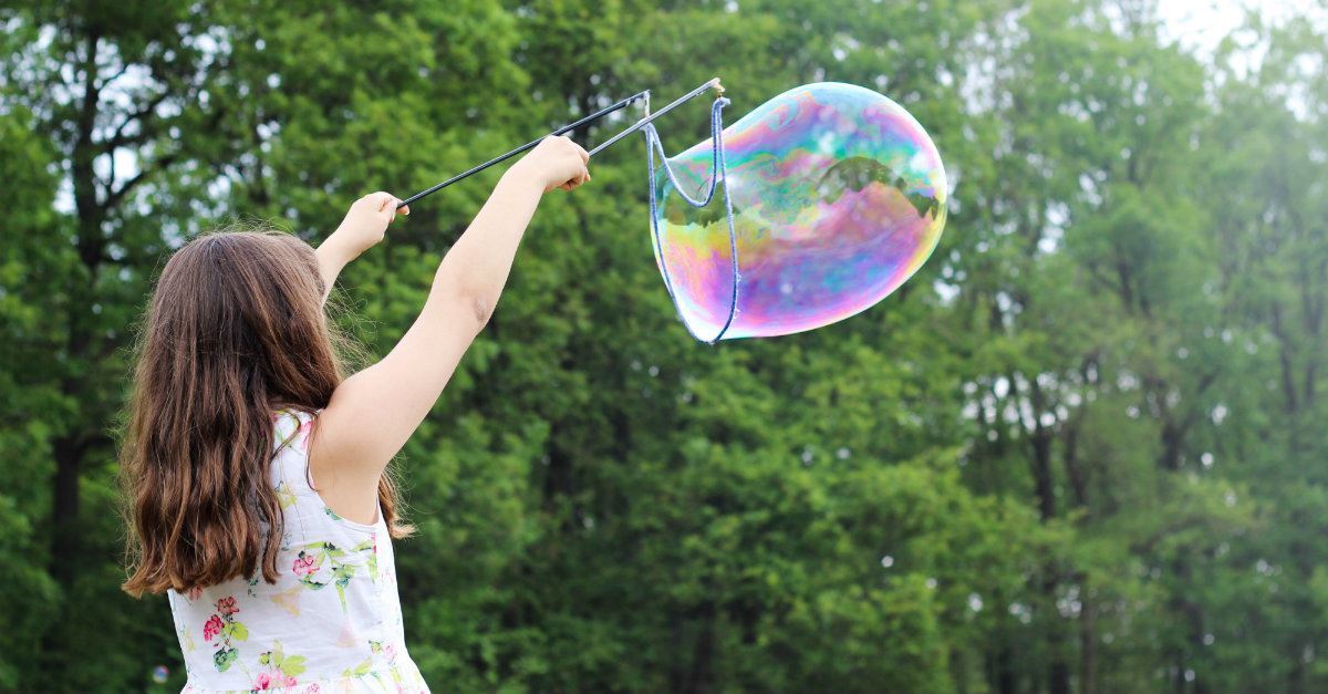 Outing 4. Fly a Kite and Blow Bubbles at the Park