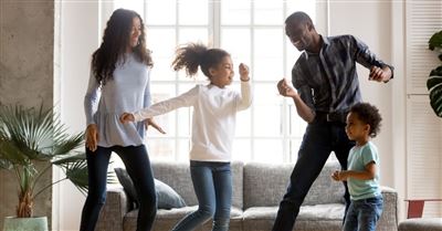 3. Create a playlist of nostalgic music for him.