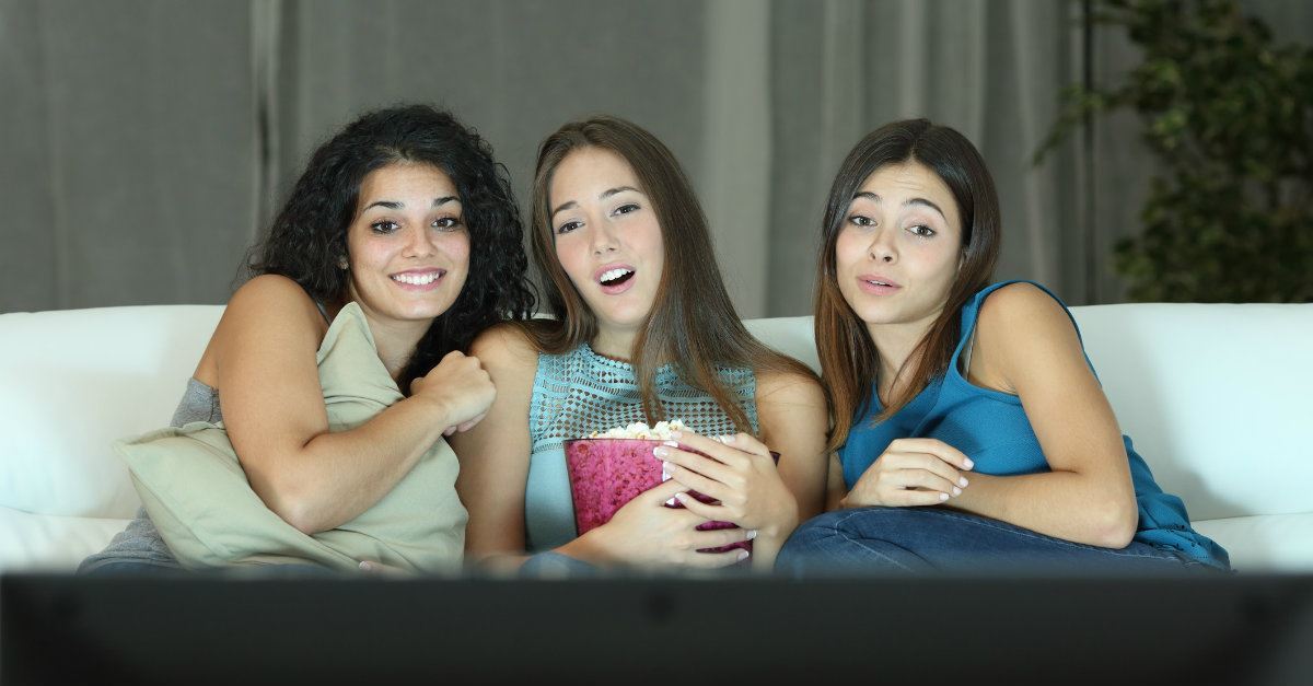 6. Have a movie night.