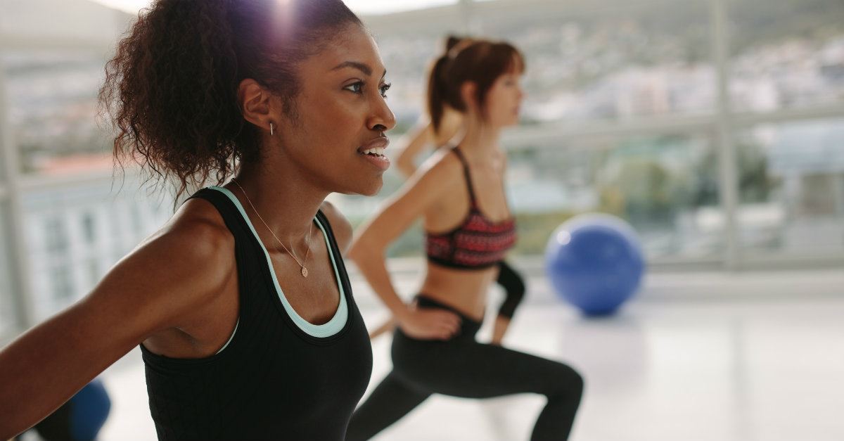 7. Break a sweat.