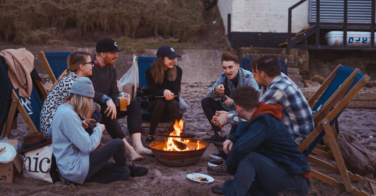 5. They share you with others and are excited to bring you along.