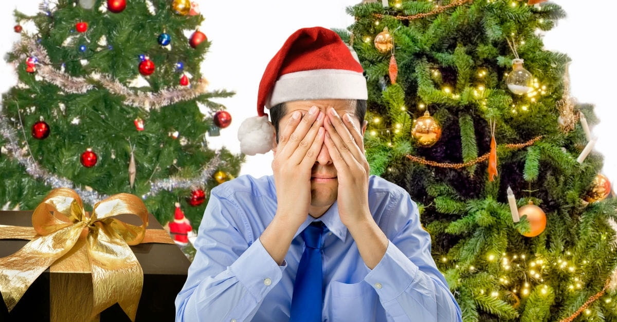 When the Most Wonderful Time of the Year is Messy