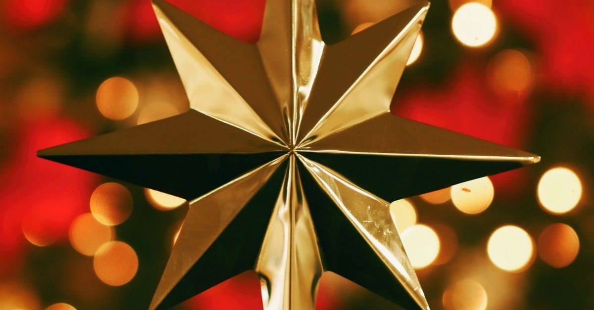 image of Christmas star