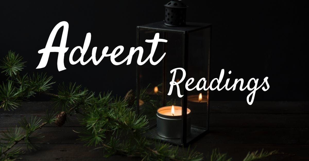 short catholic advent sayings