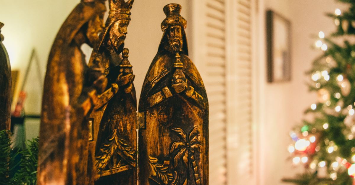 Where did the wise men travel from?