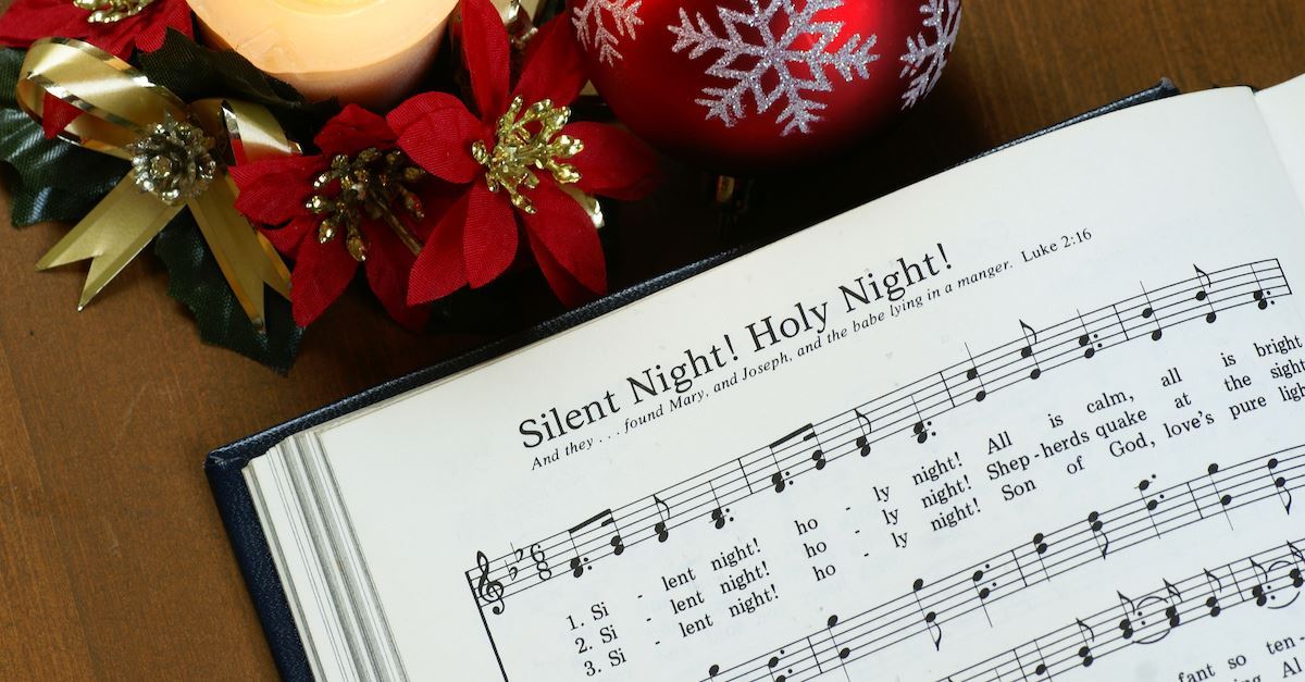 O Holy Night Christmas Ecard (Hymn)