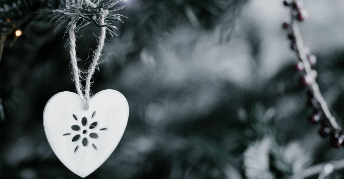 Can my heart rediscover what Christmas means?