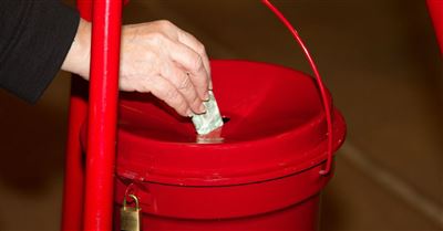 4. Give to someone in need