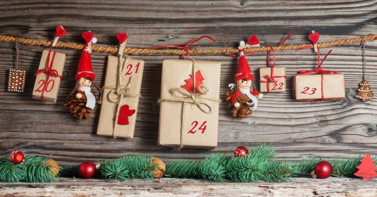 4. Create an Advent Calendar. 
