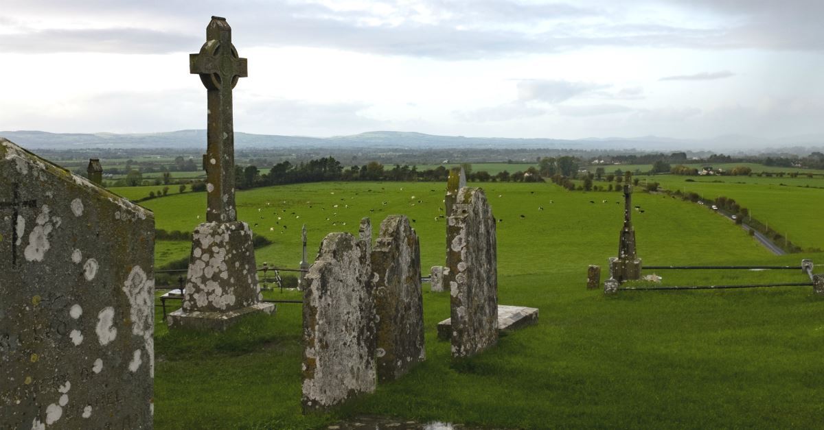 A summary of the life of St. Patrick:
