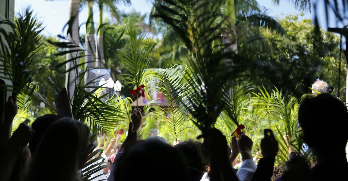 palm sunday 2021 date