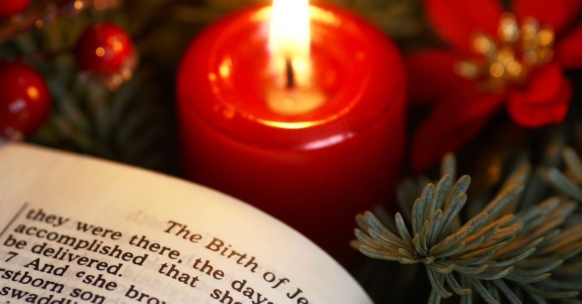 25 Days of Scripture for Advent and Christmas